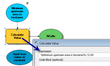 Calculate Value parameters Calculate Value parameters